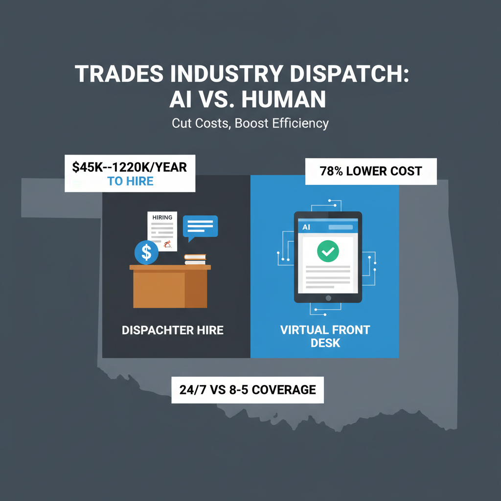 Virtual Front Desk vs. In-House Dispatcher: Why You Can't Afford to Hire One — And Why You Shouldn't