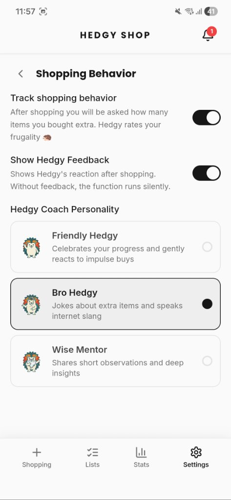 Personality Selection