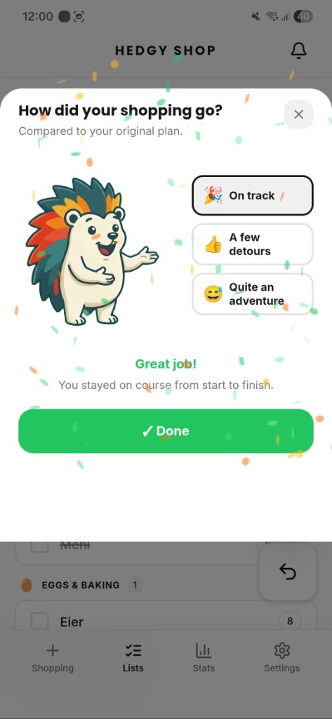 Hedgy Reaction