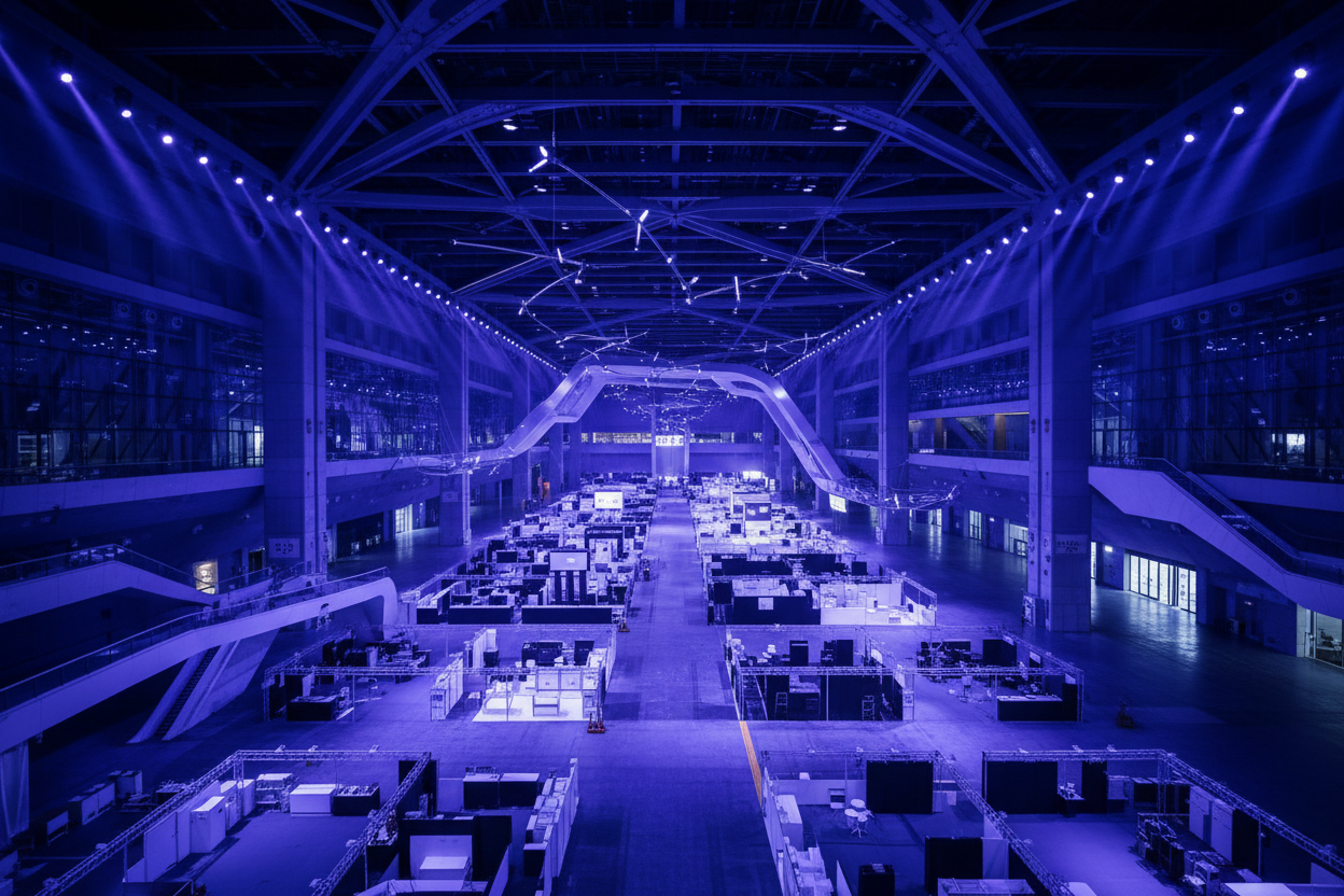 International trade show convention