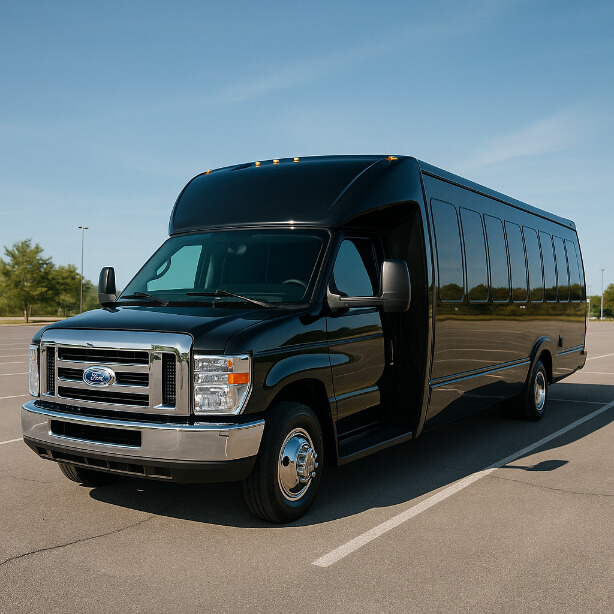 24-Passenger Mini Bus
