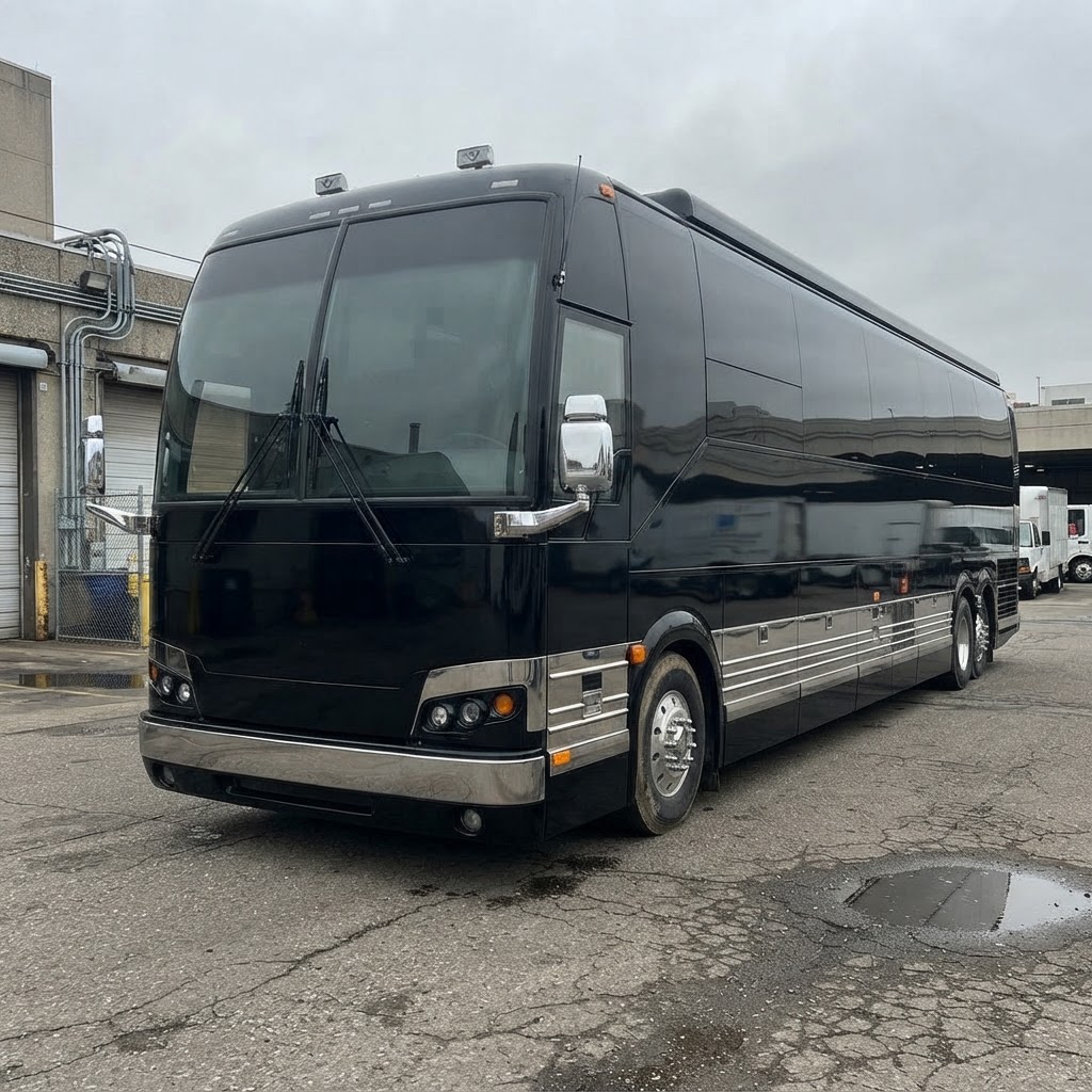 Sleeper Bus Rental Guide: What Is a Sleeper Bus & Who Uses One?
