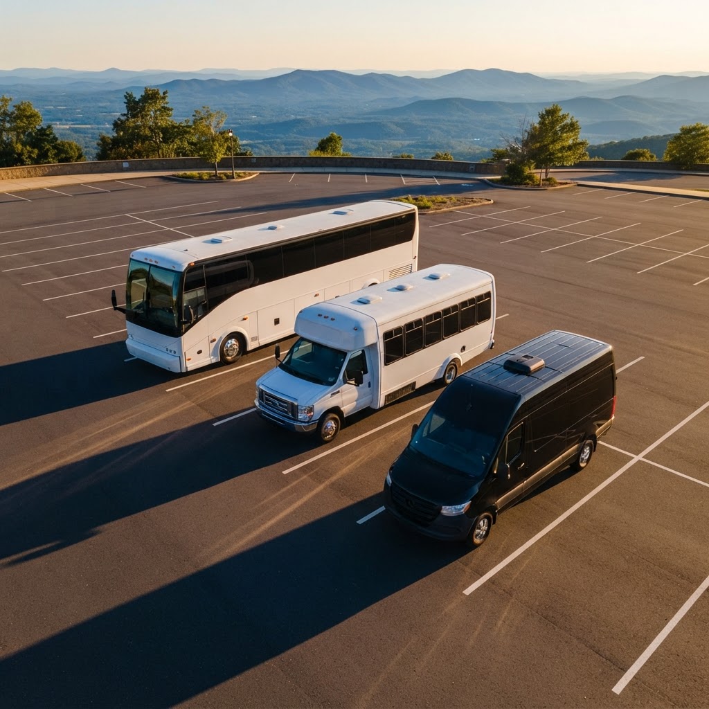 What Size Charter Bus Do I Need?
