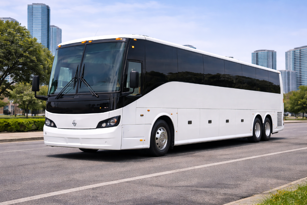 56-Passenger Coach Bus