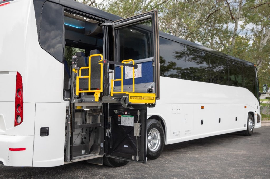 ADA Accessible Coach