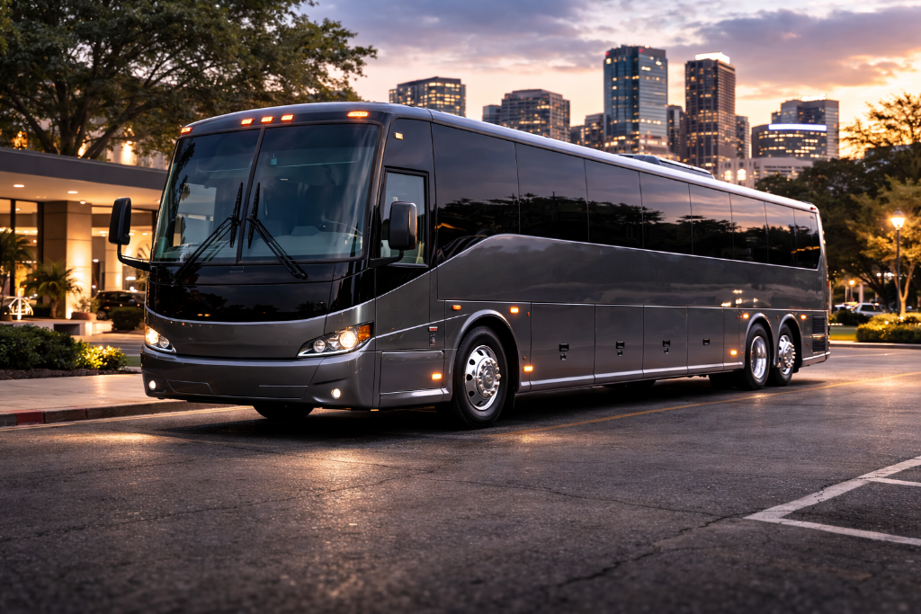 49-Passenger Coach Bus