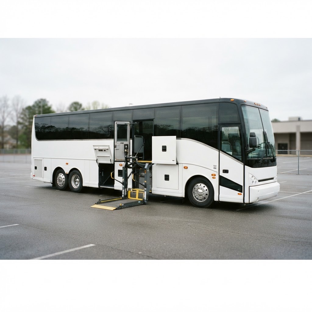 ADA Charter Bus Rental Guide: Wheelchair-Accessible Motor Coaches Explained