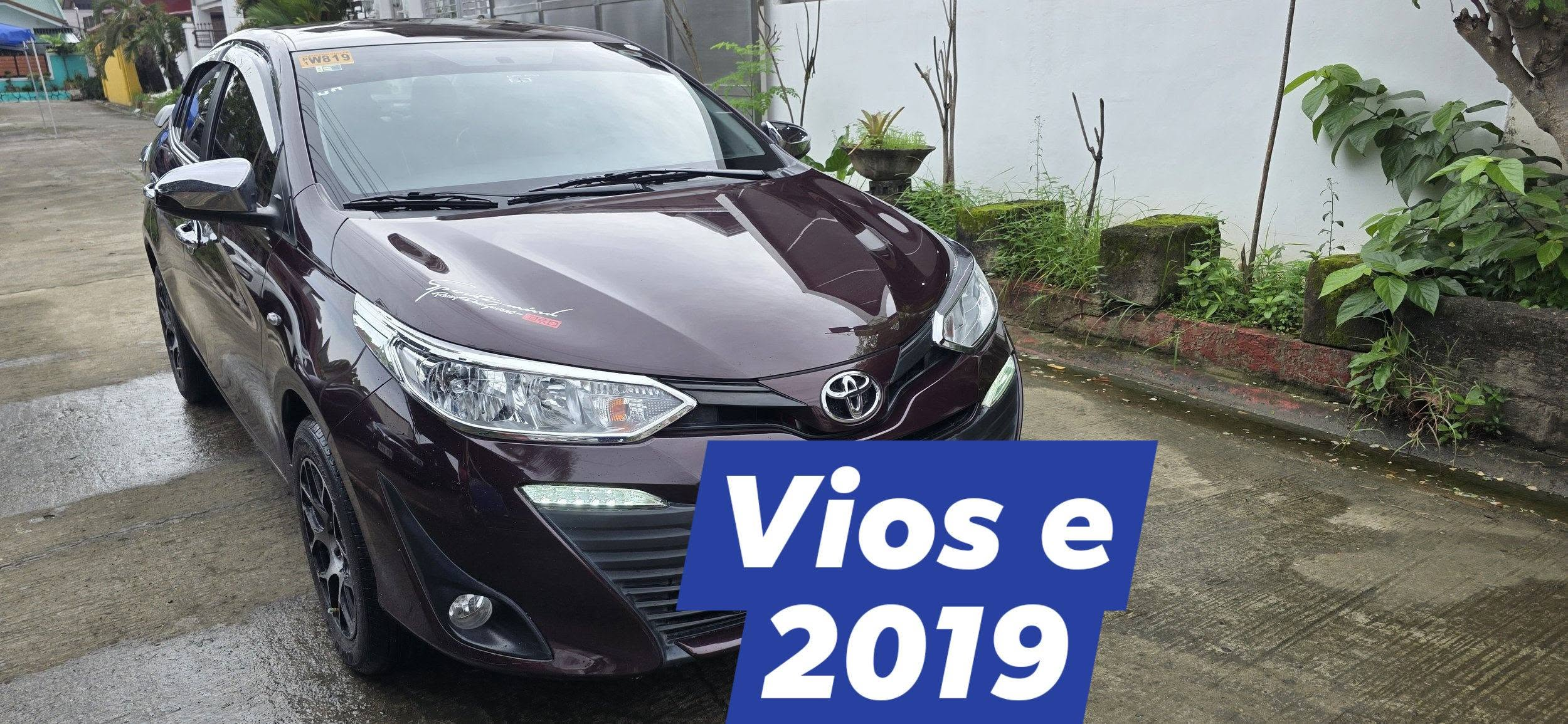 Toyota Vios E