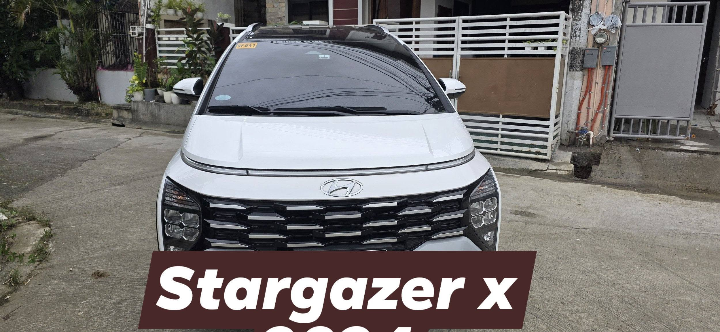 Hyundai Stargazer X