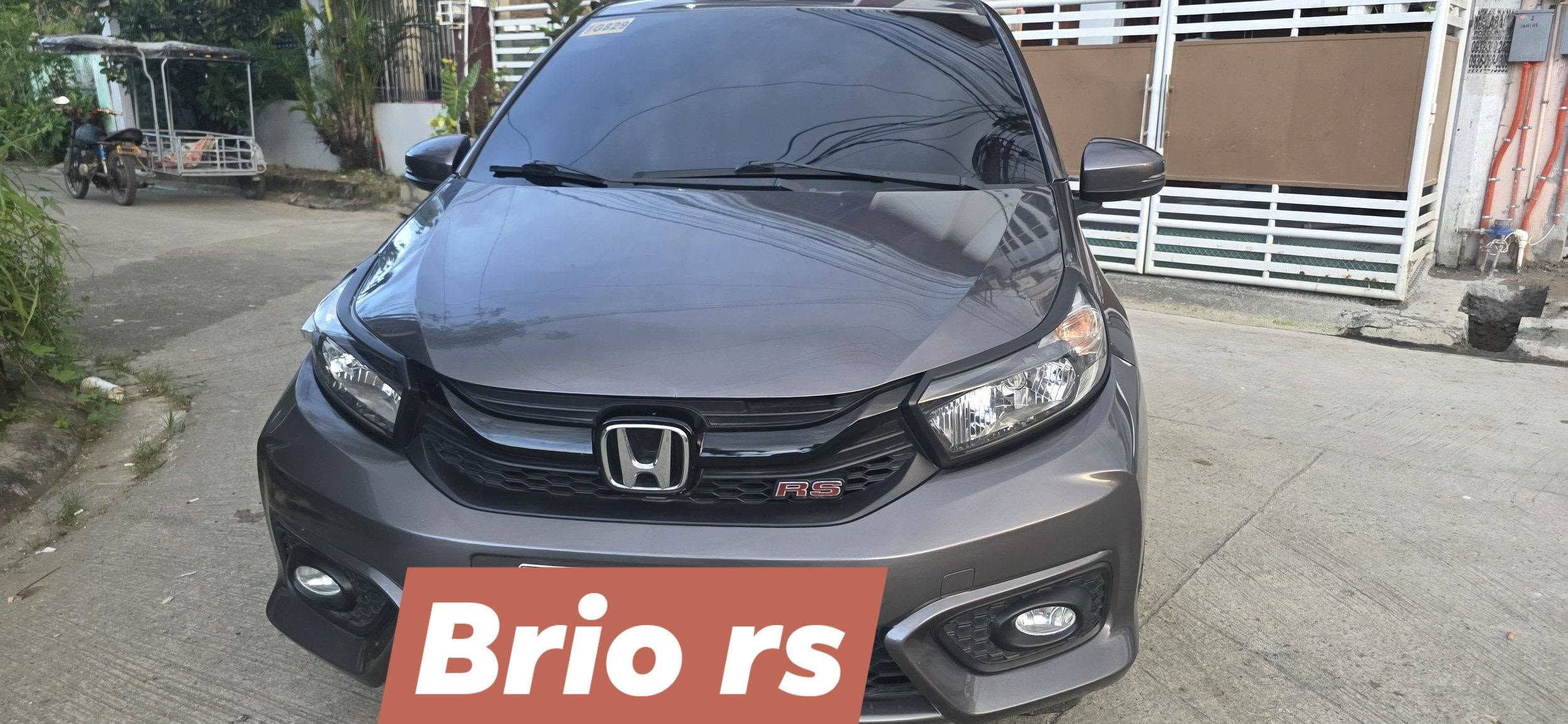 Honda Brio RS
