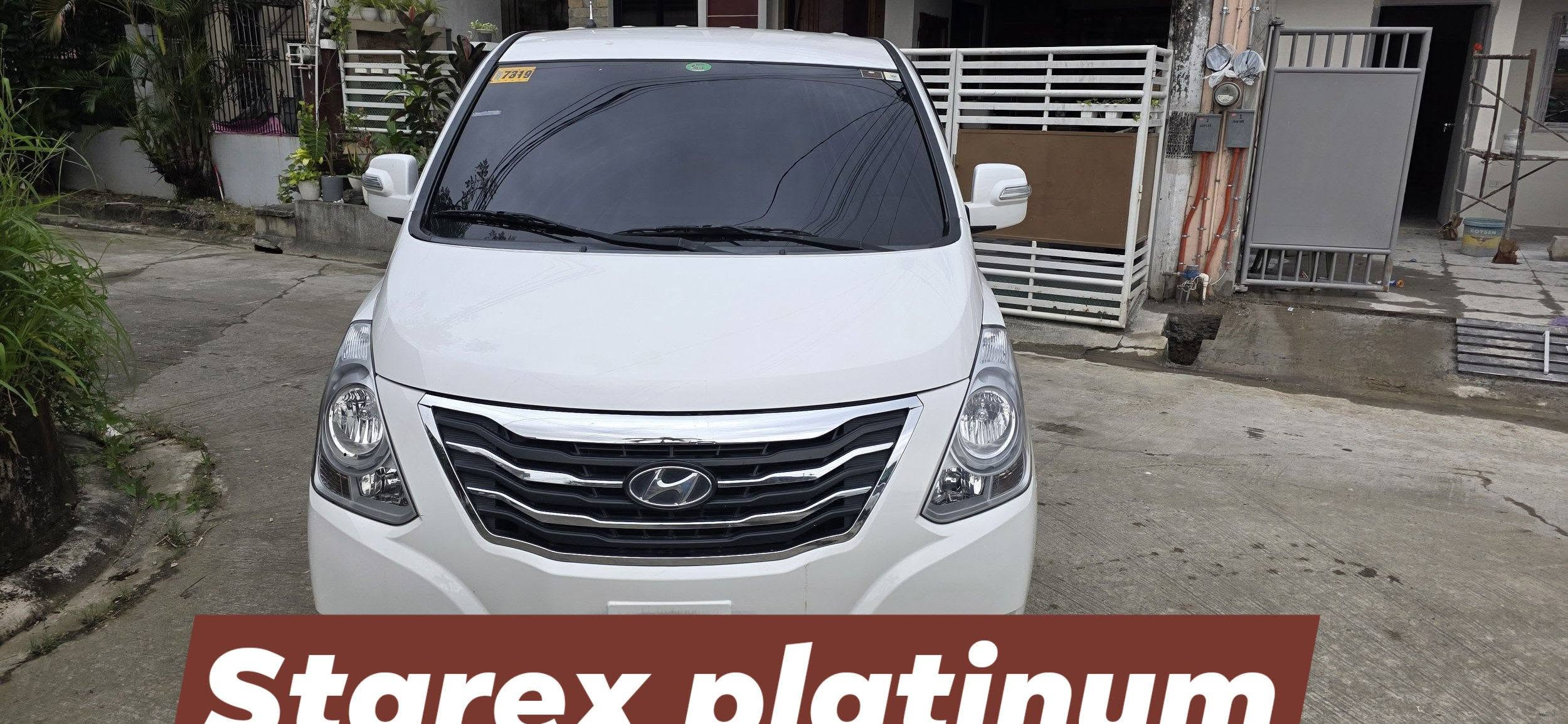 Hyundai Starex Platinum