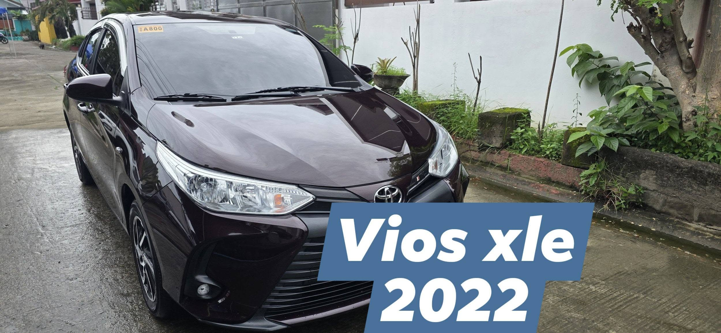 Toyota Vios XLE