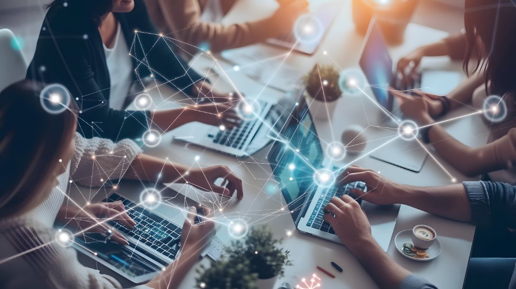 Office technology and IoT digital interface