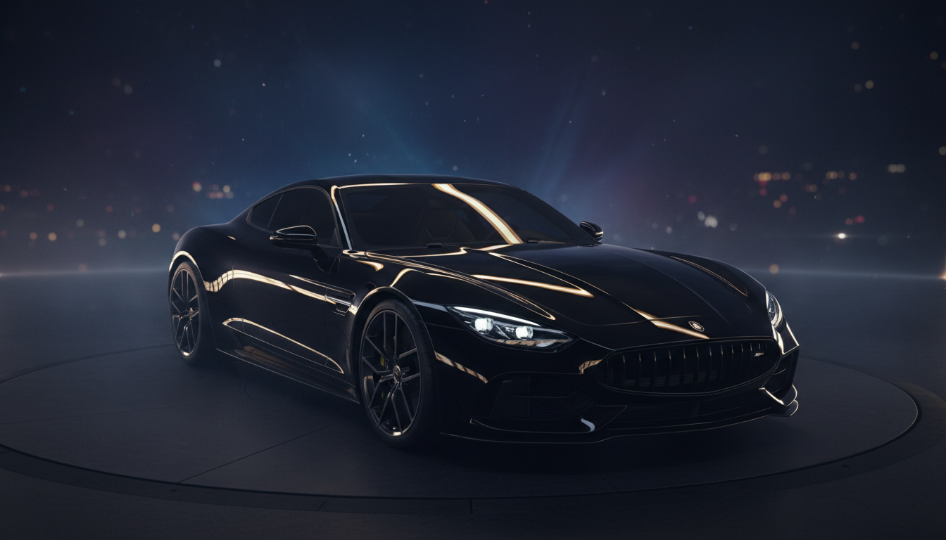Premium auto detailing showcase