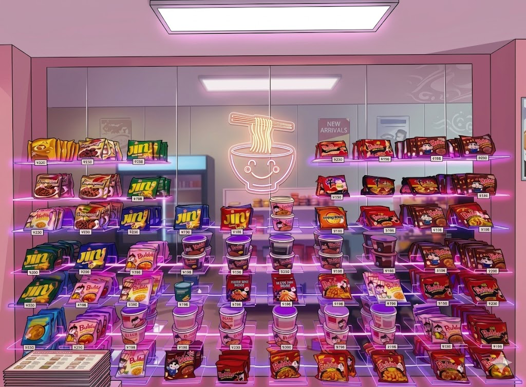 Midnight Noodle Mart Store