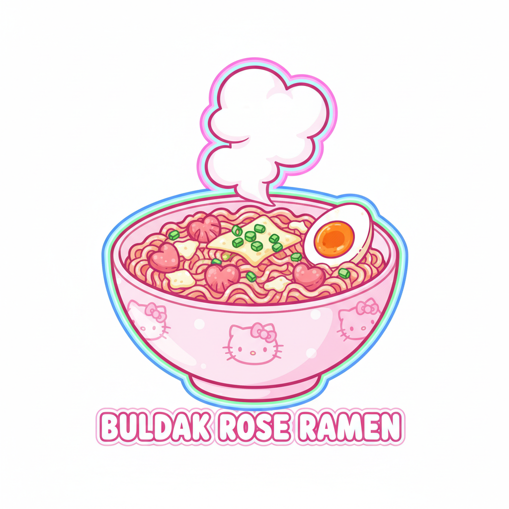 Buldak Rosé Ramen