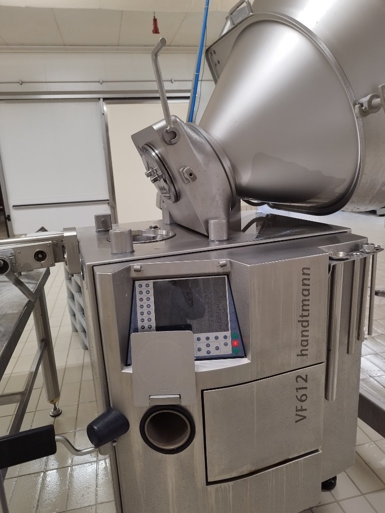 Insaccatrice sottovuoto Handtmann VF 612