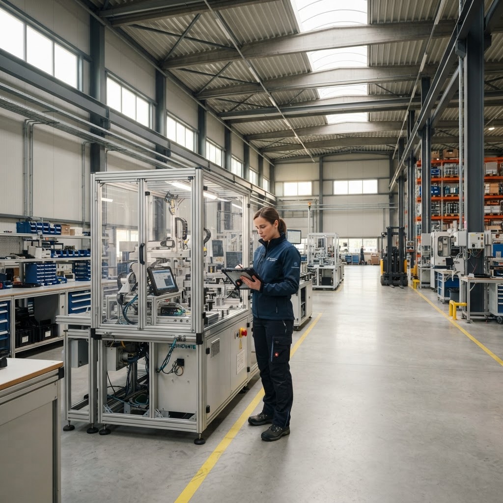 La Logistica della Dismissione: Trasformare Macchinari Inutilizzati in Nuova LiquiditÃ