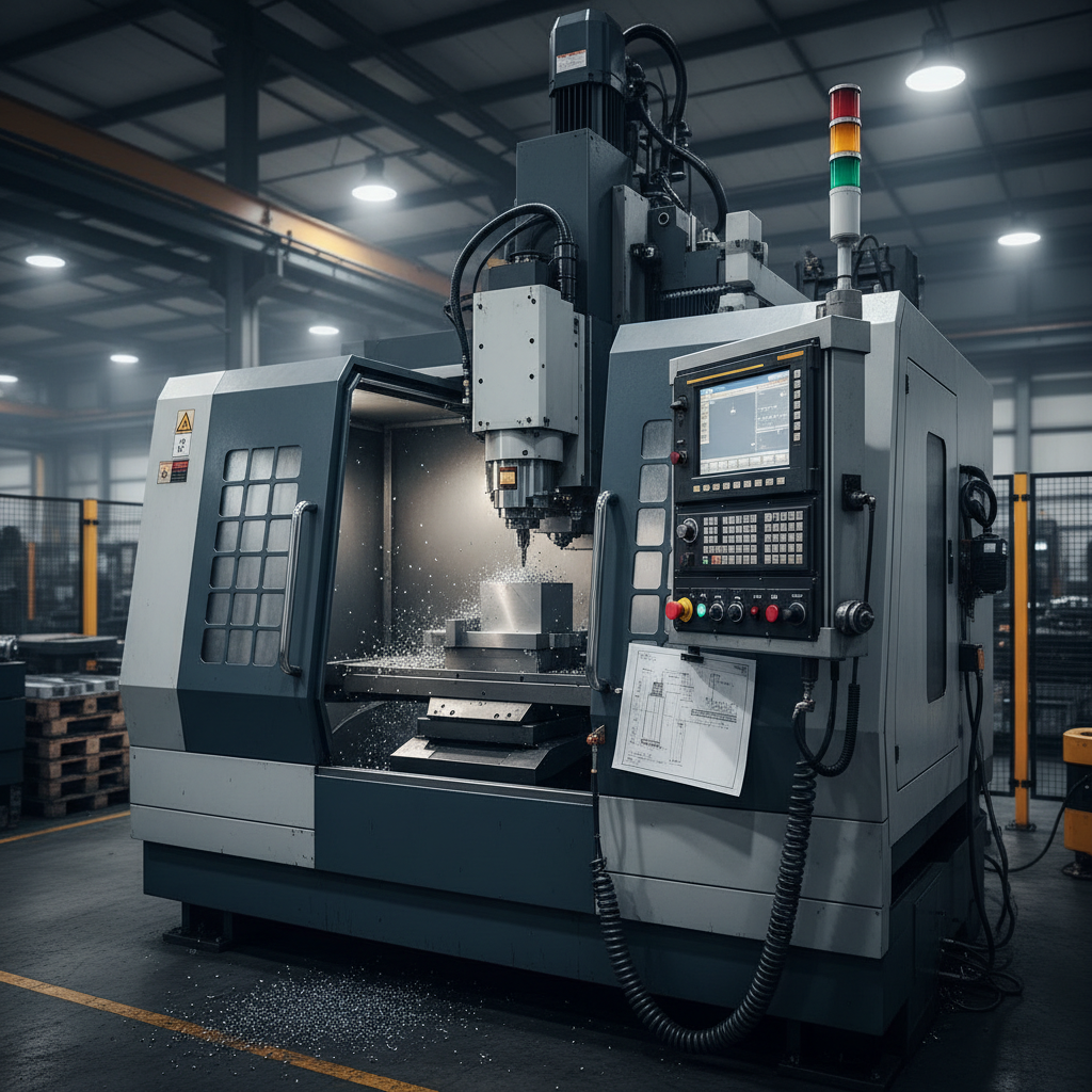 Macchinari CNC industriali