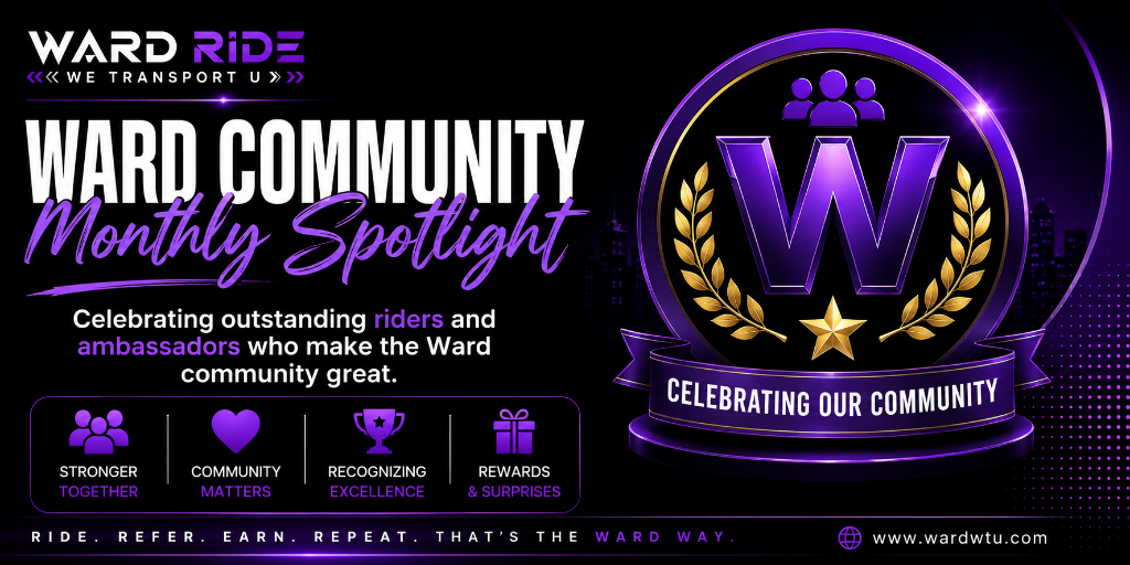 Ward Community Monthly Spotlight