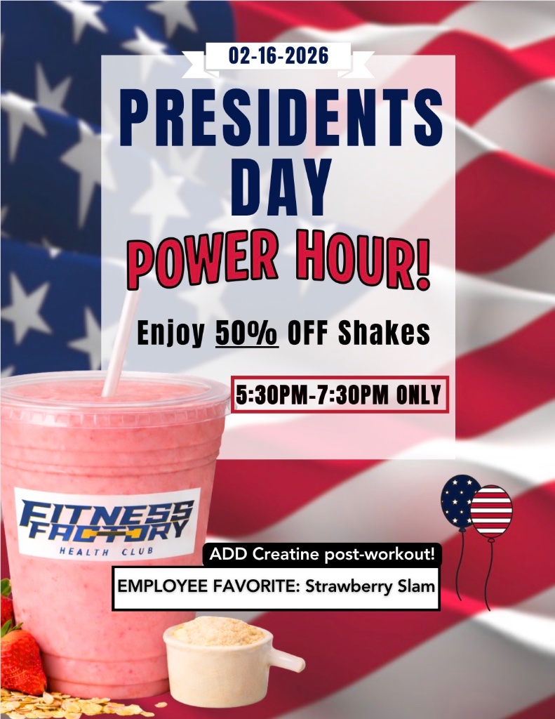 Presidents Day Power Hour