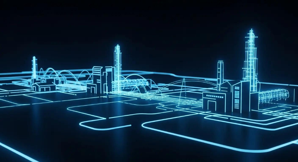 neon city