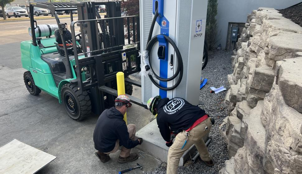Site preparation coordination