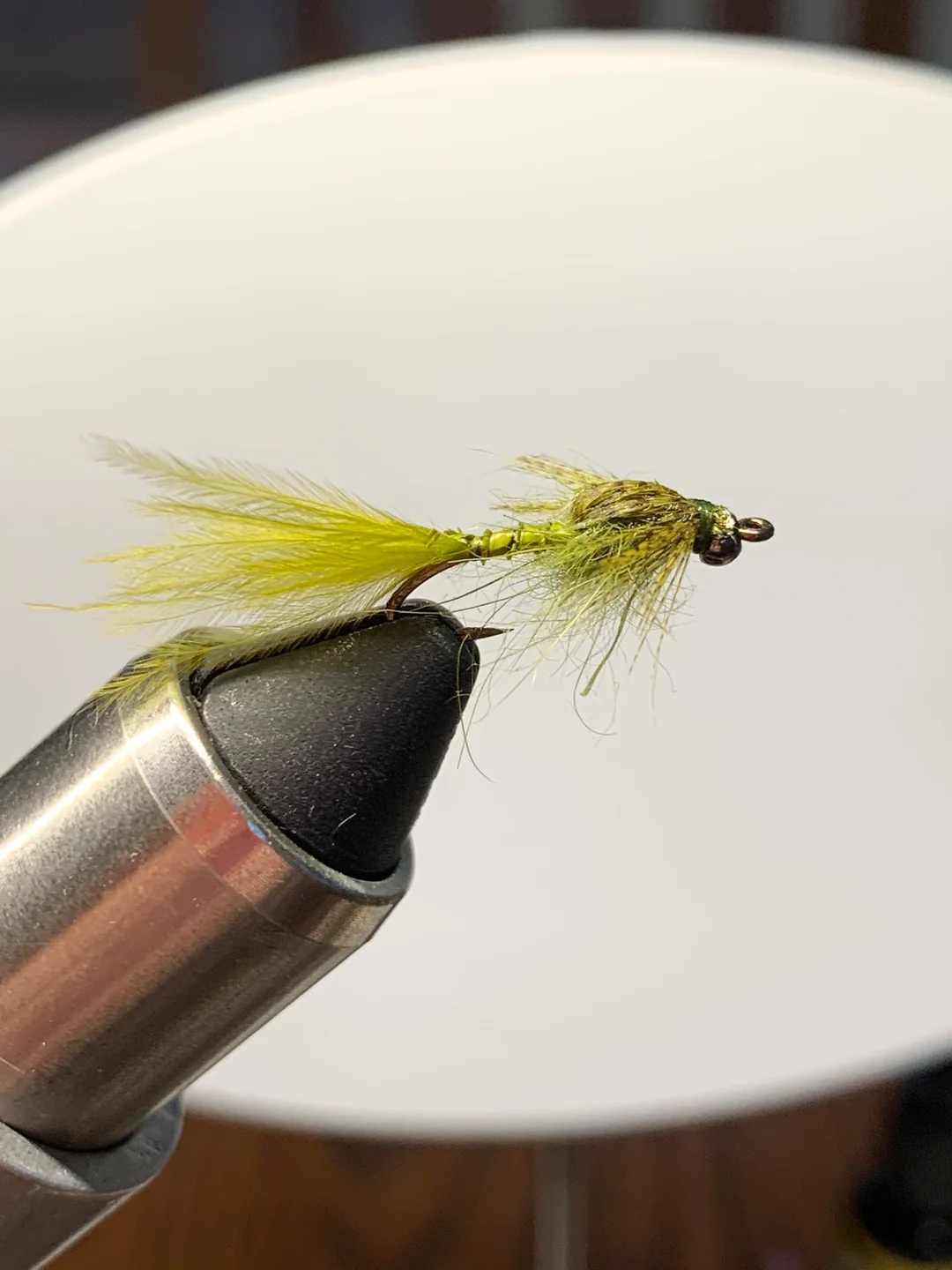 Bead-Head CDC Damselfly Nymph