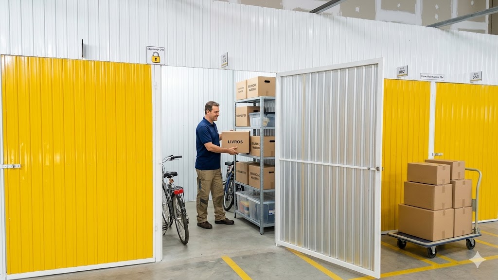Megaself Self Storage — Guarda-móveis em Curitiba/PR