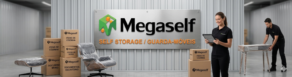 Megaself Self Storage e Guarda-Móveis em Curitiba