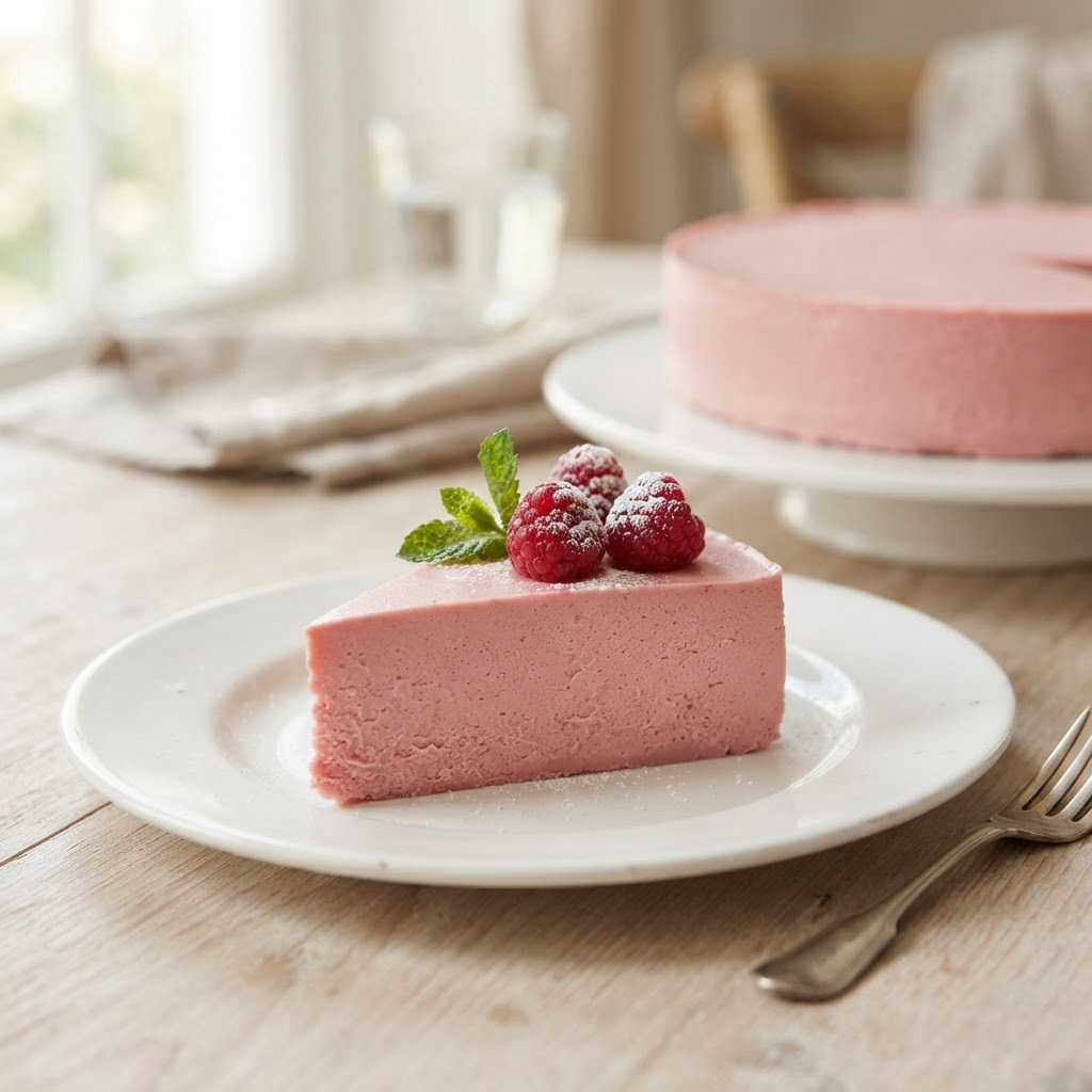 Raspberry Cheese Cake 