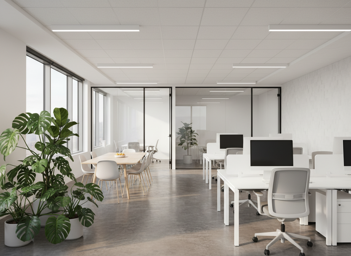 Professional commercial office cleaning in Northern Virginia
