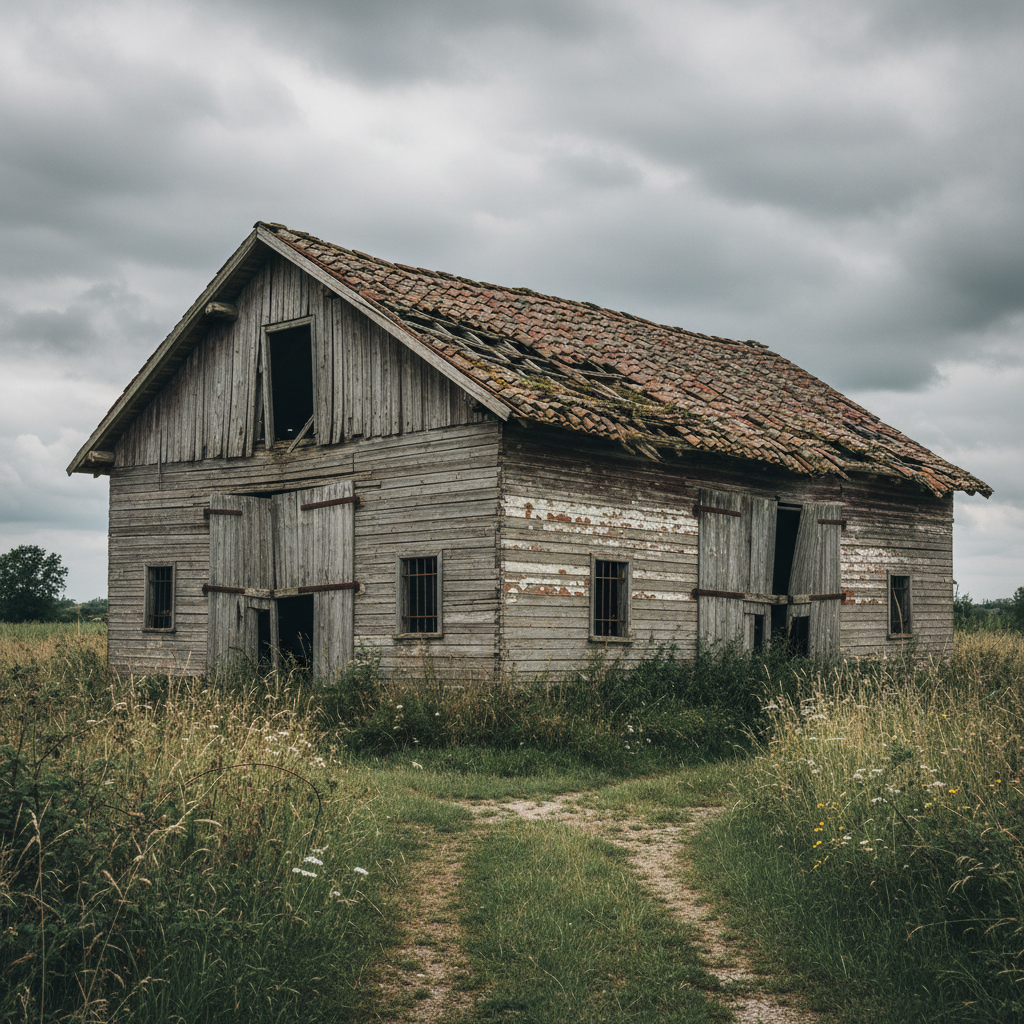 Countryside barn
