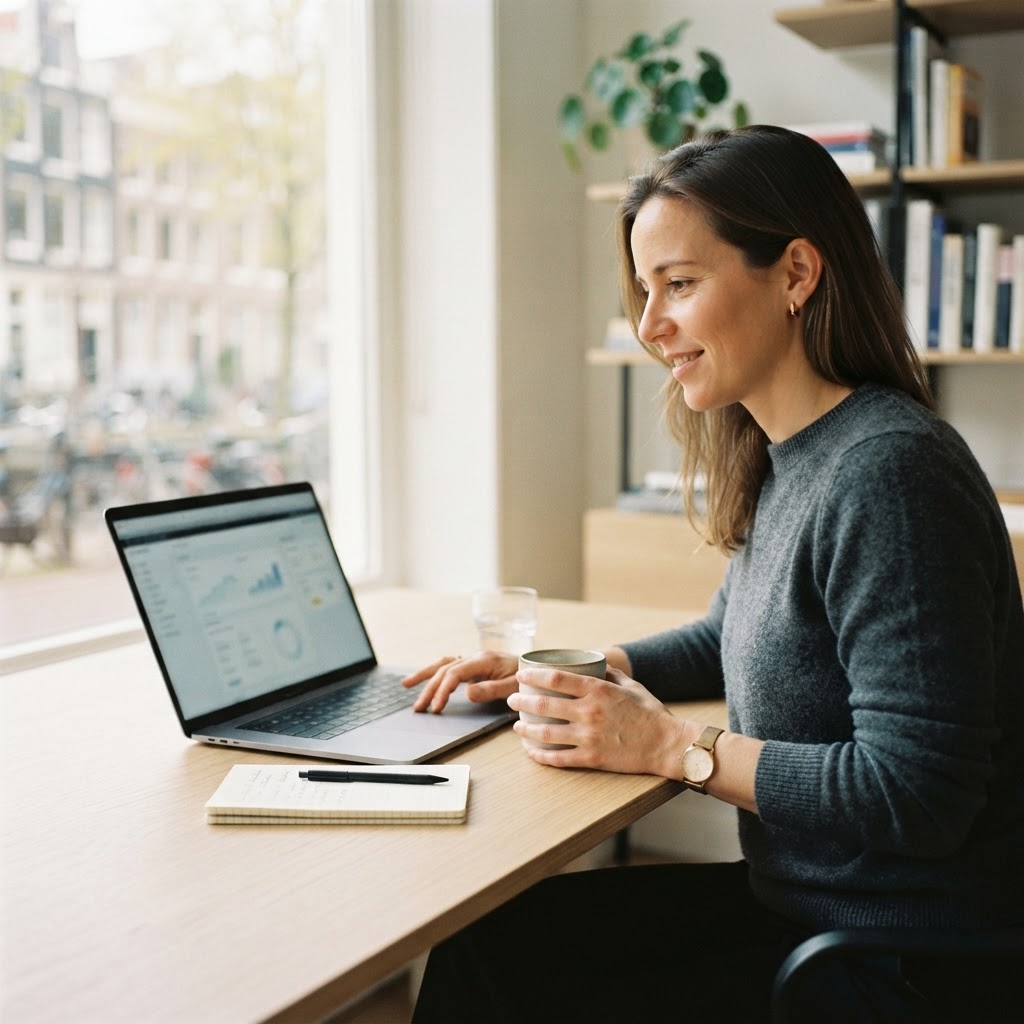 Een website die niet alleen mooi is maar ook converteert