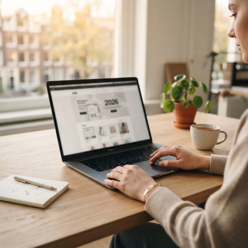 Webshop bouwen: waar moet je in 2026 echt op letten?