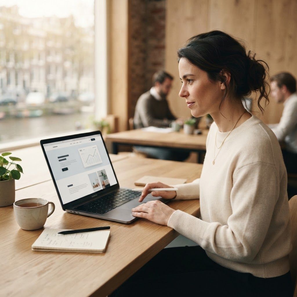 Een website die echt converteert: verder dan alleen een mooi ontwerp