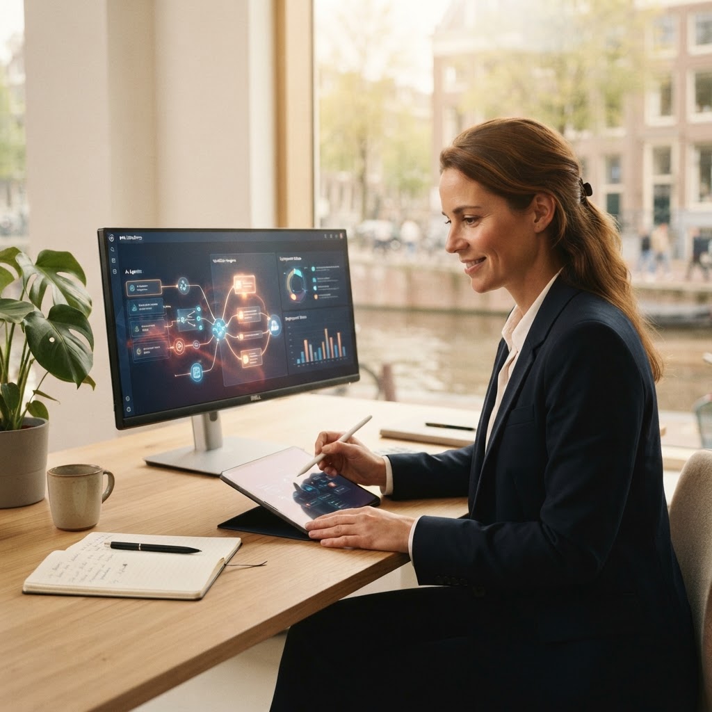 AI Agents inzetten in je bedrijfsvoering