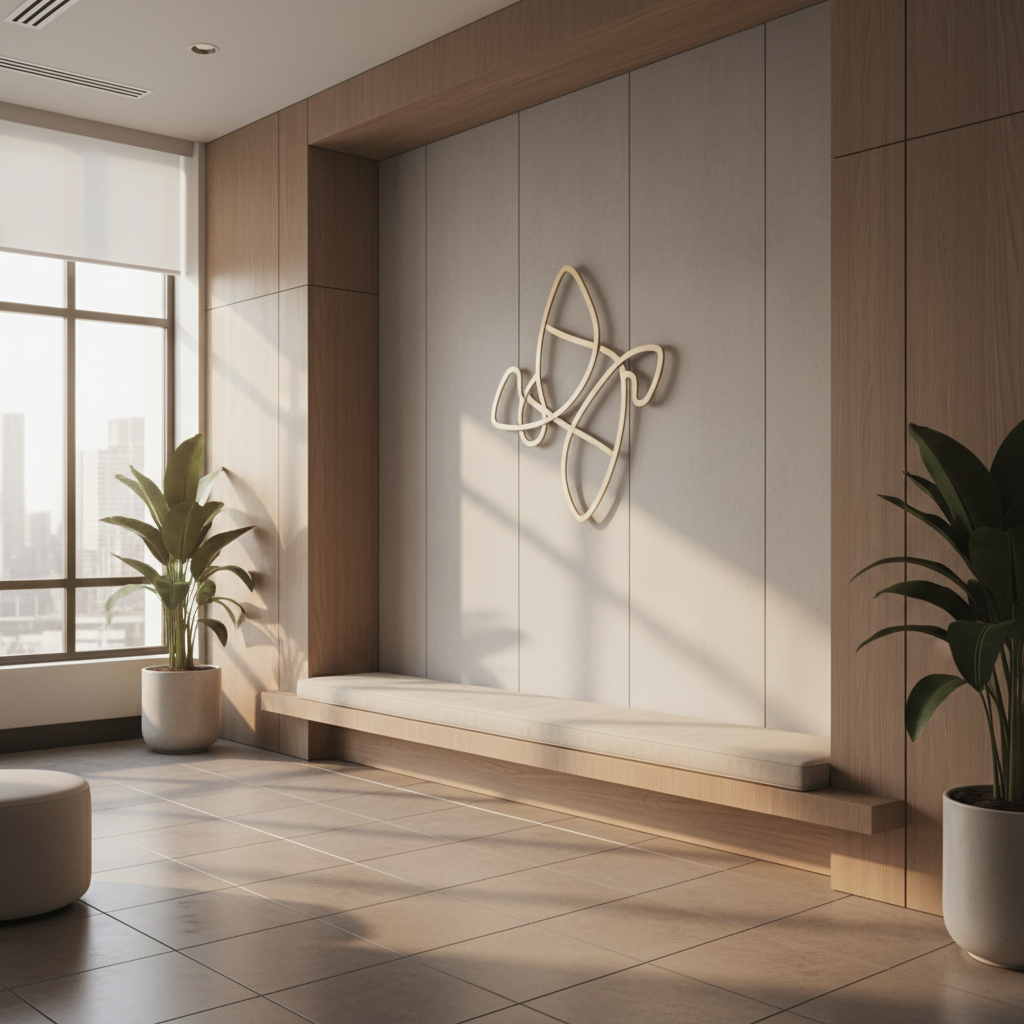 Indoor signing dat je interieur naar een hoger niveau tilt