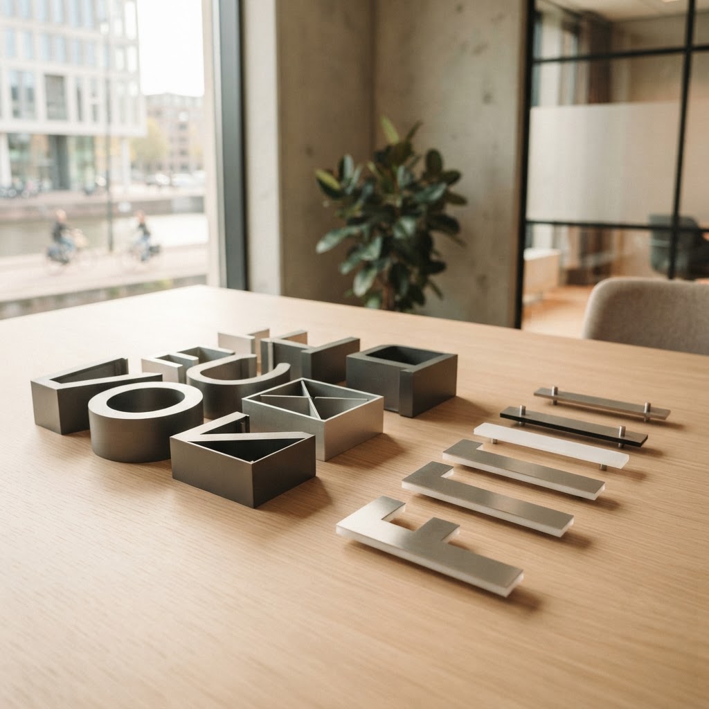 Doosletters of freesletters: kies de juiste gevelreclame