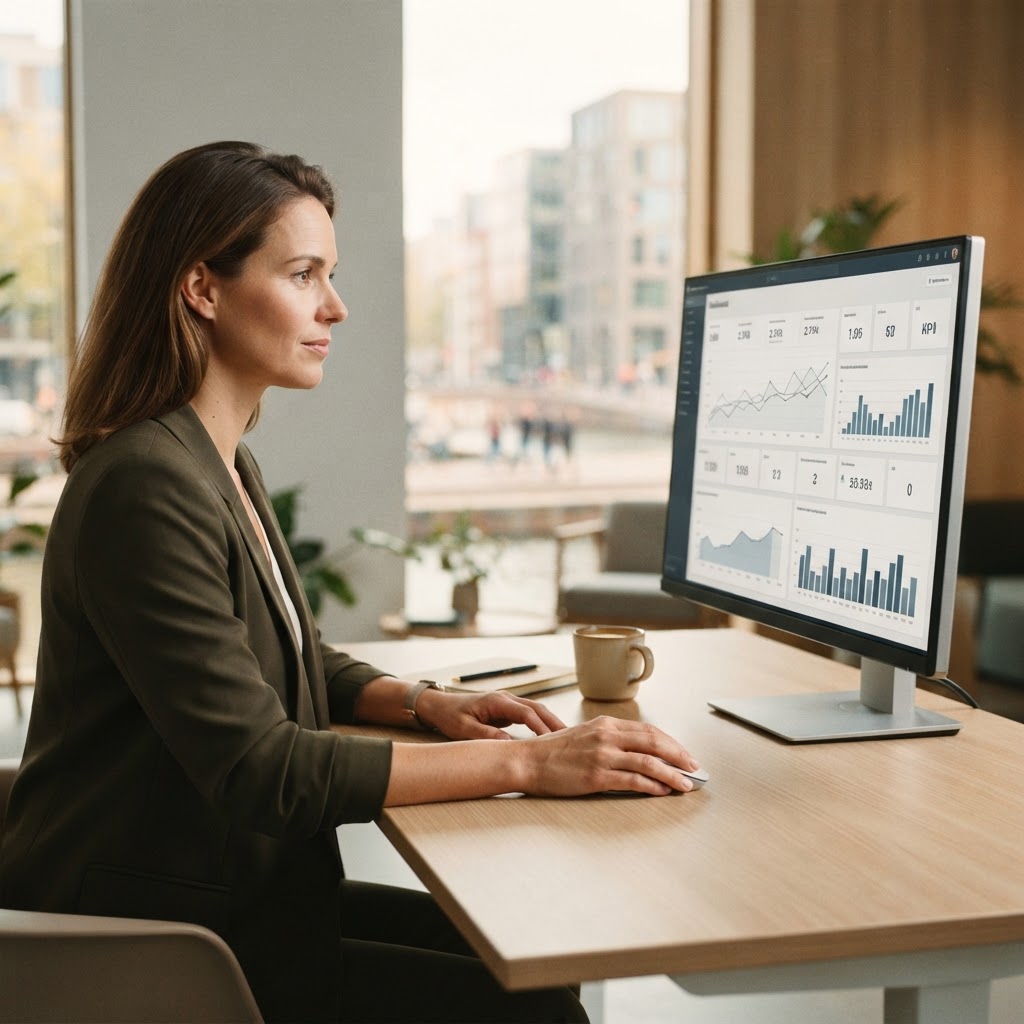 Dashboards op maat: van databron tot beslissing