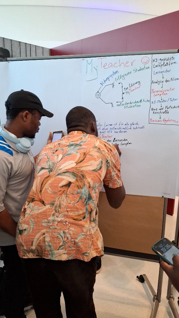 Startup Weekend - MyTeacher pitch prep