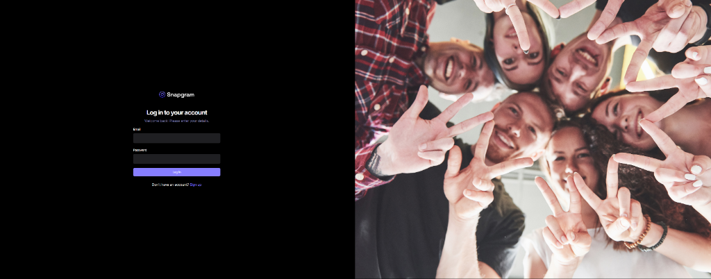 Snapgram – Social Media Platform