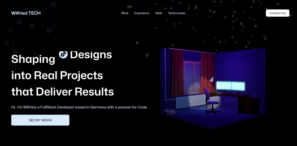 Personalised Portfolio
