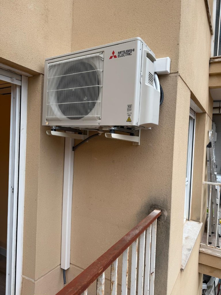 Split Mitsubishi Electric en vivienda