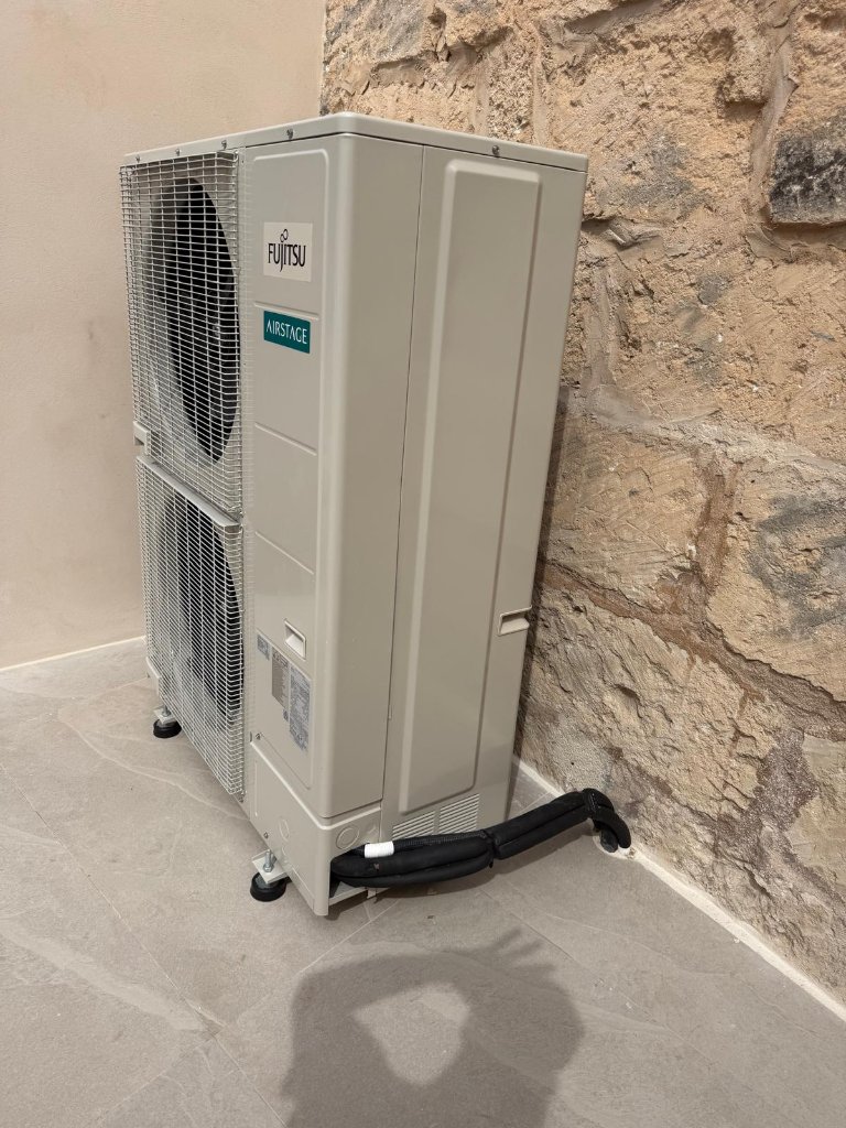 Unidad exterior Fujitsu Airstage VRF