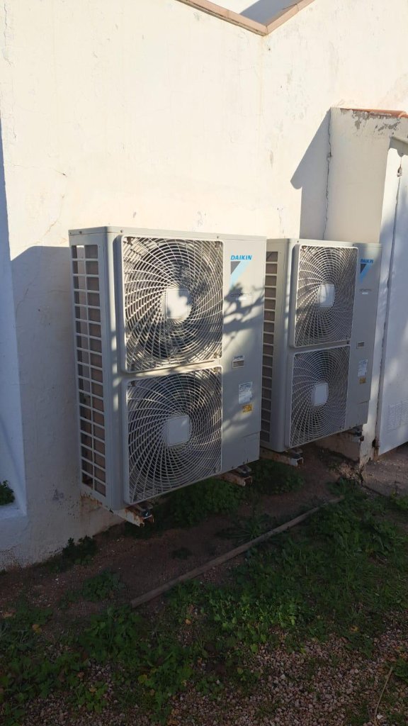 Instalación de unidades exteriores Daikin