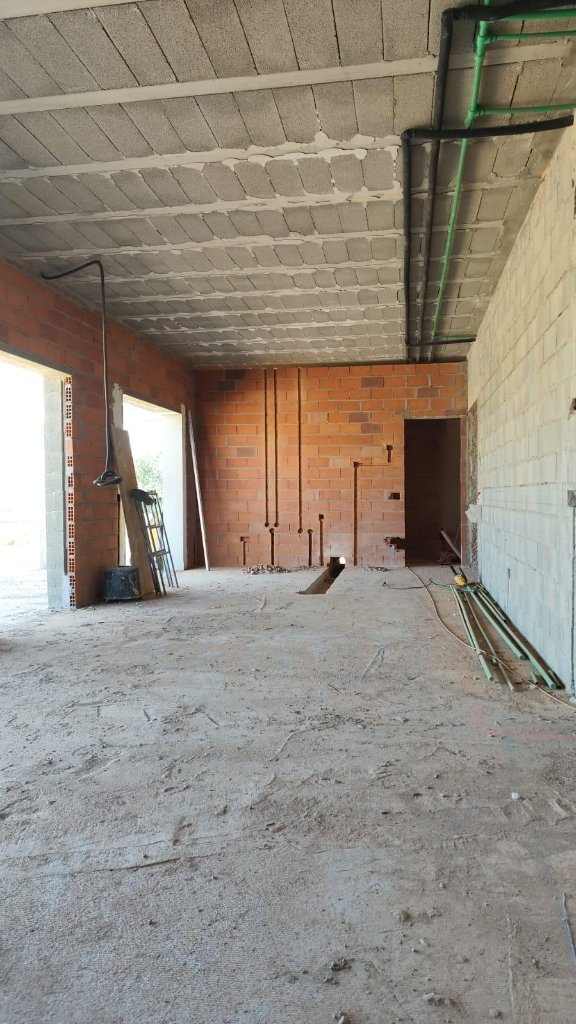 Instalación eléctrica en vivienda de nueva construcción