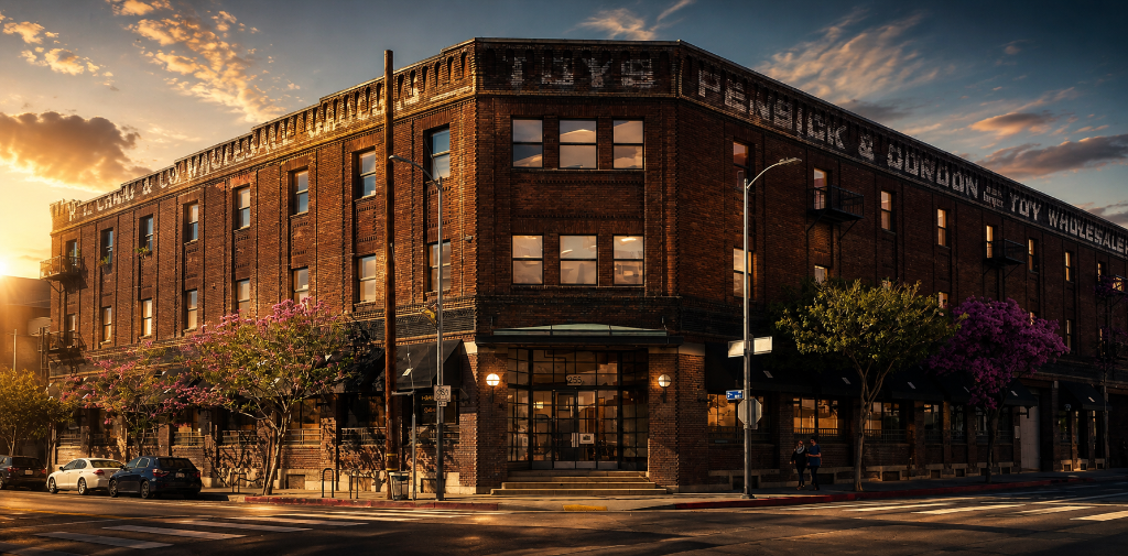 Toy Warehouse Lofts