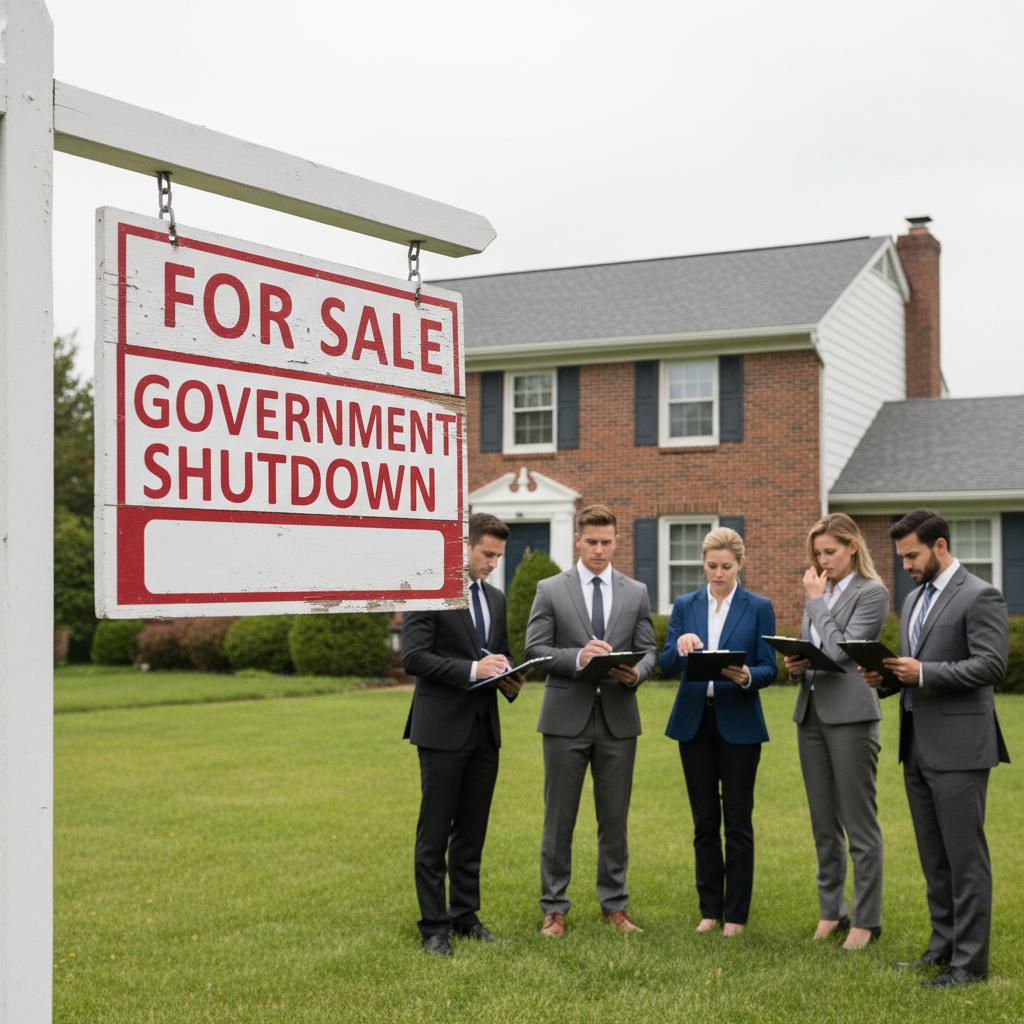 How a Government Shutdown Affects the Real Estate Market