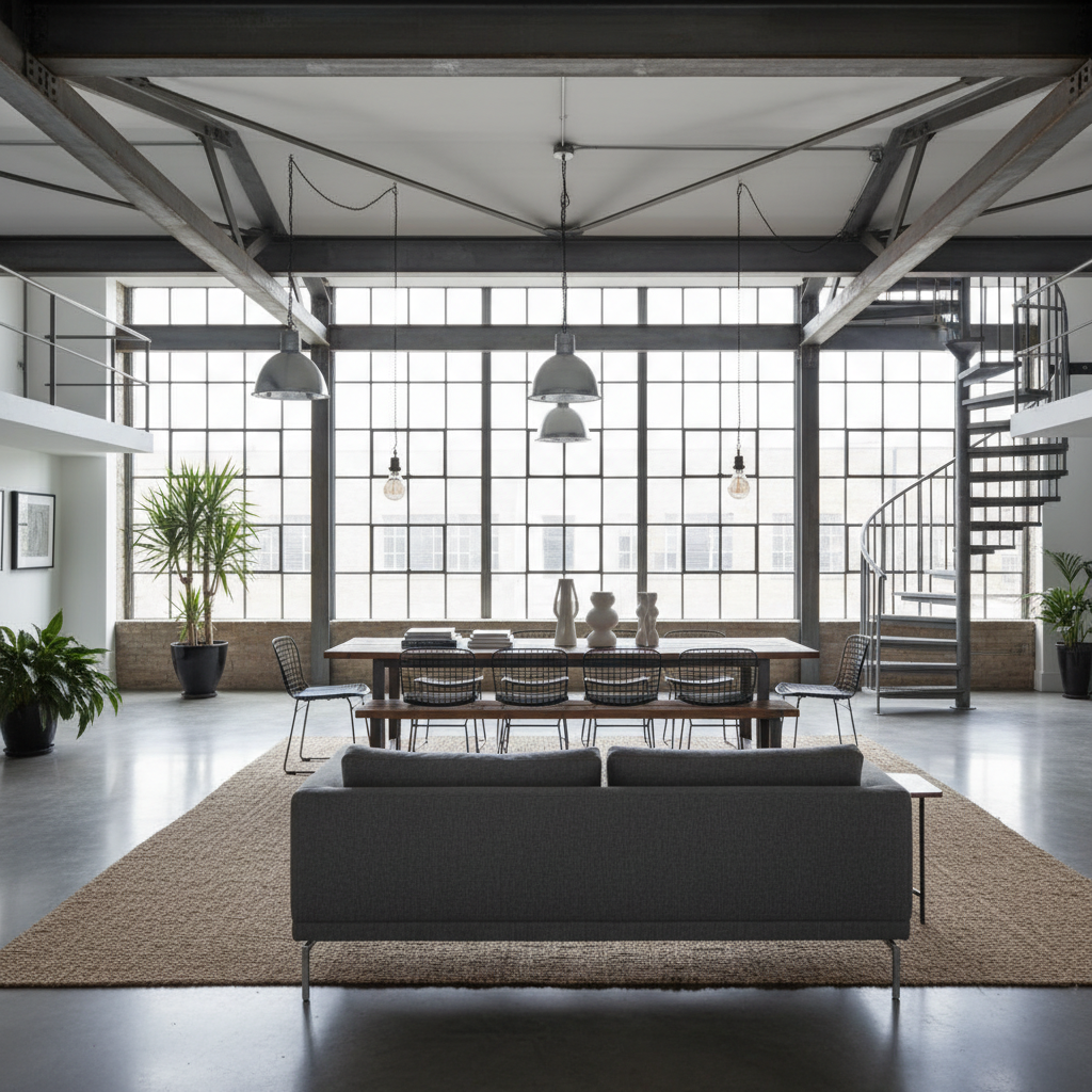 Converting Steel Buildings Into Stylish Residential Lofts